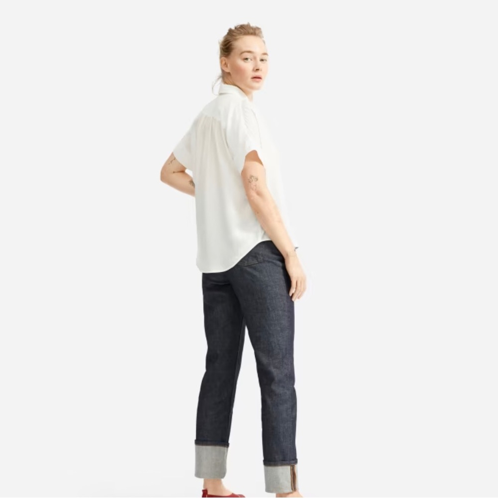 Everlane Japanese GoWeave Light Square Shirt